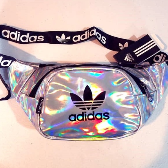 adidas Bags | Adidas Holographic Fanny 